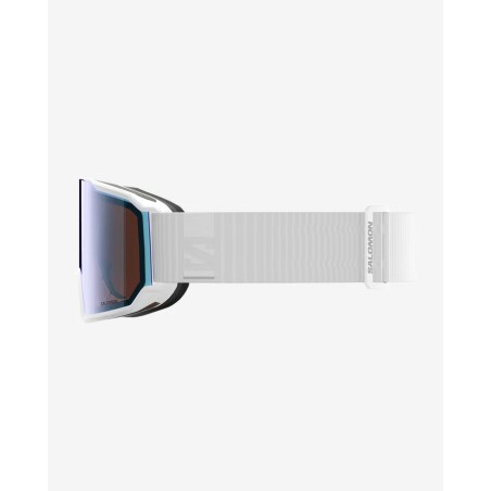 SALOMON Masque de ski S/VIEW 3 - PHOTO WHITE/BLUE