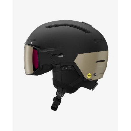 SALOMON Casque de ski DRIVER PRIME SGMA PLUS MIPS - BLB