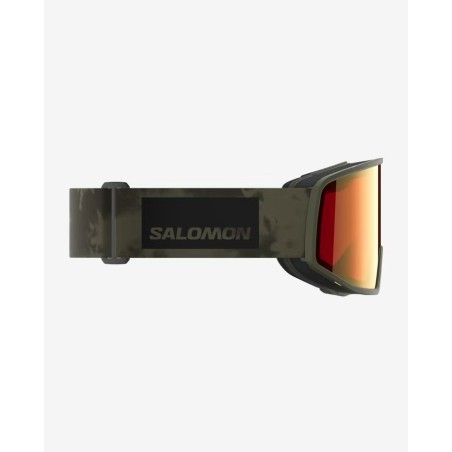 SALOMON Masque de ski SENTRY PRO SIGMAPHOTO - OLIVE/PR