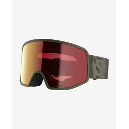 SALOMON Masque de ski SENTRY PRO SIGMAPHOTO - OLIVE/PR