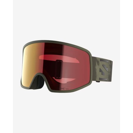 SALOMON Masque de ski SENTRY PRO SIGMAPHOTO - OLIVE/PR