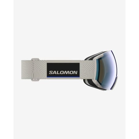 SALOMON Masque de ski RADIUM PHOTO - RAINYDAY/BLUE 2026