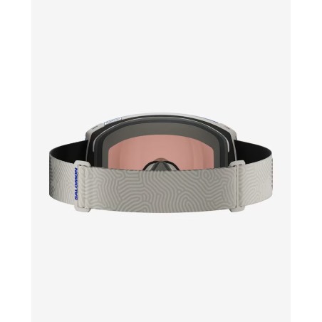 SALOMON Masque de ski RADIUM PHOTO - RAINYDAY/BLUE 2026