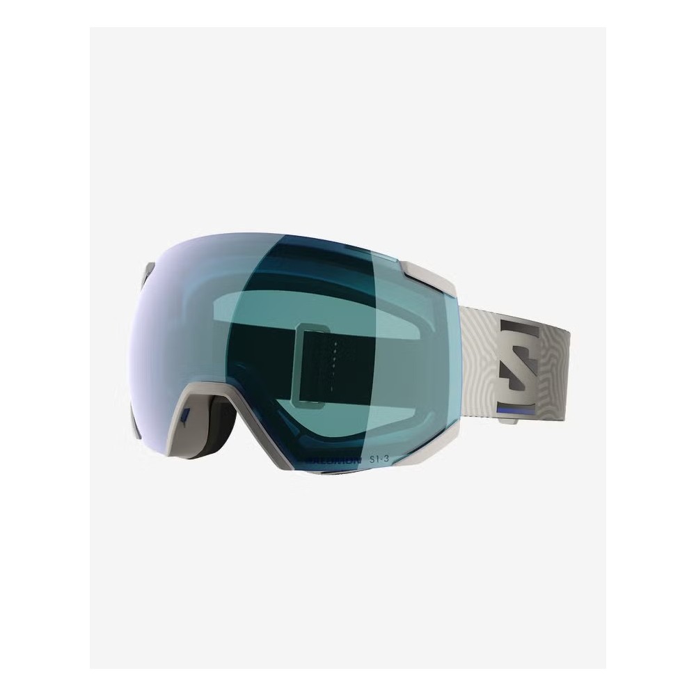 SALOMON Masque de ski RADIUM PHOTO - RAINYDAY/BLUE 2026