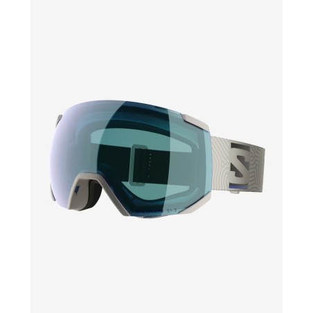 SALOMON Masque de ski RADIUM PHOTO - RAINYDAY/BLUE 2026