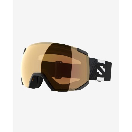 SALOMON MASQUE RADIUM PHOTO BLACK/RED 2026