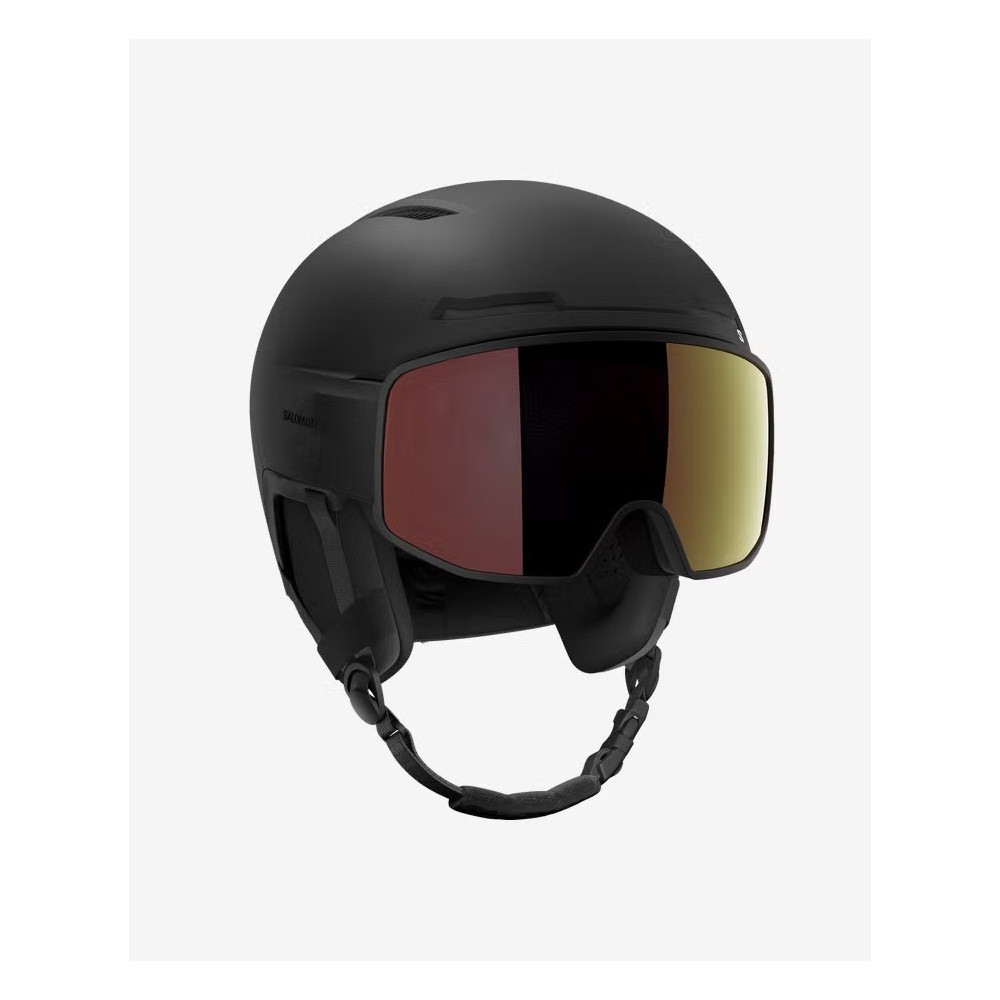 SALOMON Casque de ski DRIVER PRO SIGPHOTO MIPS - BLCK
