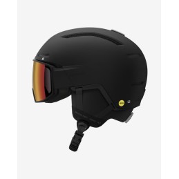 SALOMON Casque de ski DRIVER PRO SIGPHOTO MIPS - BLCK