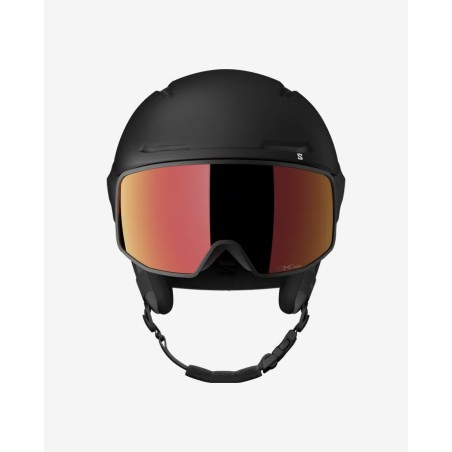 SALOMON Casque de ski DRIVER PRO SIGPHOTO MIPS - BLCK