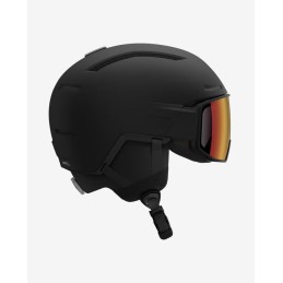 SALOMON Casque de ski DRIVER PRO SIGPHOTO MIPS - BLCK
