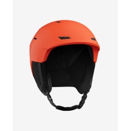 SALOMON Casque de ski PIONEER LT - CHERRY TOMATO