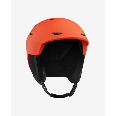 SALOMON Casque de ski PIONEER LT - CHERRY TOMATO