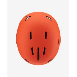 SALOMON Casque de ski PIONEER LT - CHERRY TOMATO