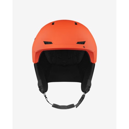 SALOMON Casque de ski PIONEER LT - CHERRY TOMATO