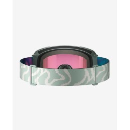 SALOMON Masque de ski S/VIEW 3 - ICERBERG GREEN/RUBY