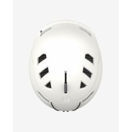 SALOMON Casque de ski HUSK PRO - WHITE