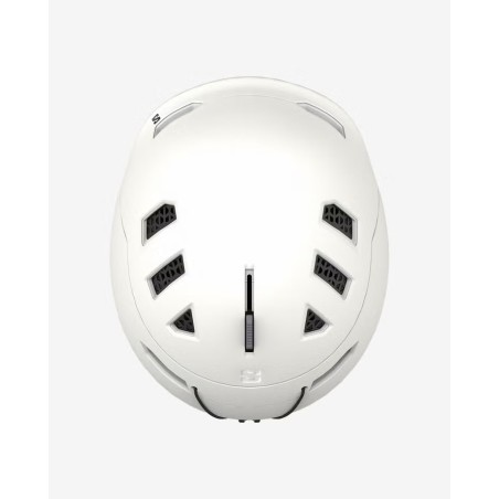 SALOMON Casque de ski HUSK PRO - WHITE