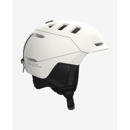 SALOMON Casque de ski HUSK PRO - WHITE