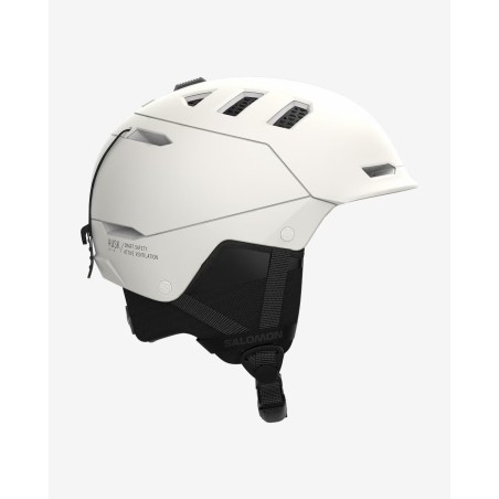 SALOMON Casque de ski HUSK PRO - WHITE