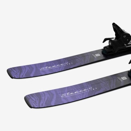 SALOMON Skis E STANCE 84 + M10 GW L90 L 2026