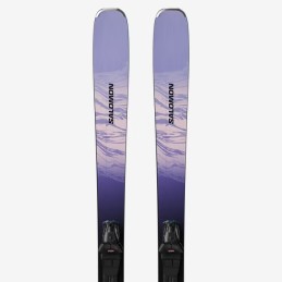 SALOMON Skis E STANCE 84 + M10 GW L90 L 2026