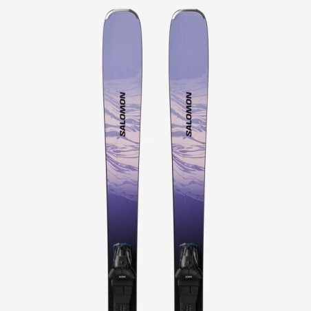 SALOMON Skis E STANCE 84 + M10 GW L90 L 2026