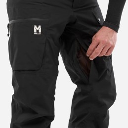 MILLET pantalon de ski COSMIC WARM GTX - BLACK
