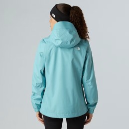 The North Face Veste à capuche Quest pour femme - BLUE ECLIPSE