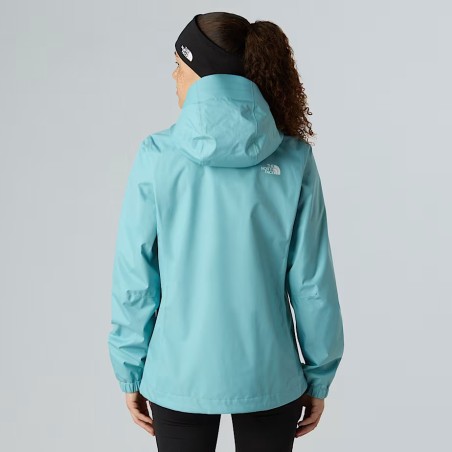 The North Face Veste à capuche Quest pour femme - BLUE ECLIPSE
