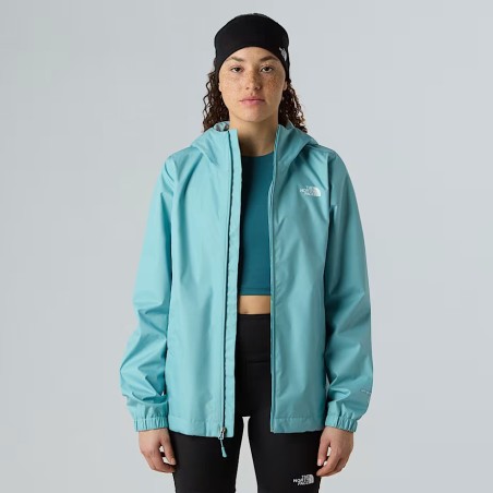 The North Face Veste à capuche Quest pour femme - BLUE ECLIPSE