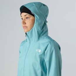 The North Face Veste à capuche Quest pour femme - BLUE ECLIPSE