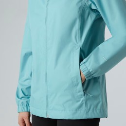 The North Face Veste à capuche Quest pour femme - BLUE ECLIPSE
