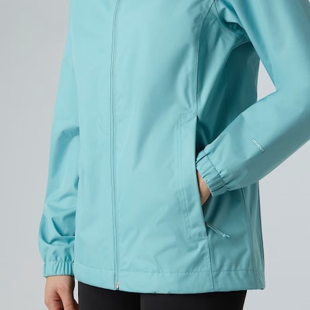 The North Face Veste à capuche Quest pour femme - BLUE ECLIPSE
