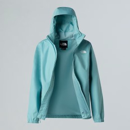 The North Face Veste à capuche Quest pour femme - BLUE ECLIPSE