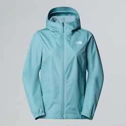 The North Face Veste à capuche Quest pour femme - BLUE ECLIPSE