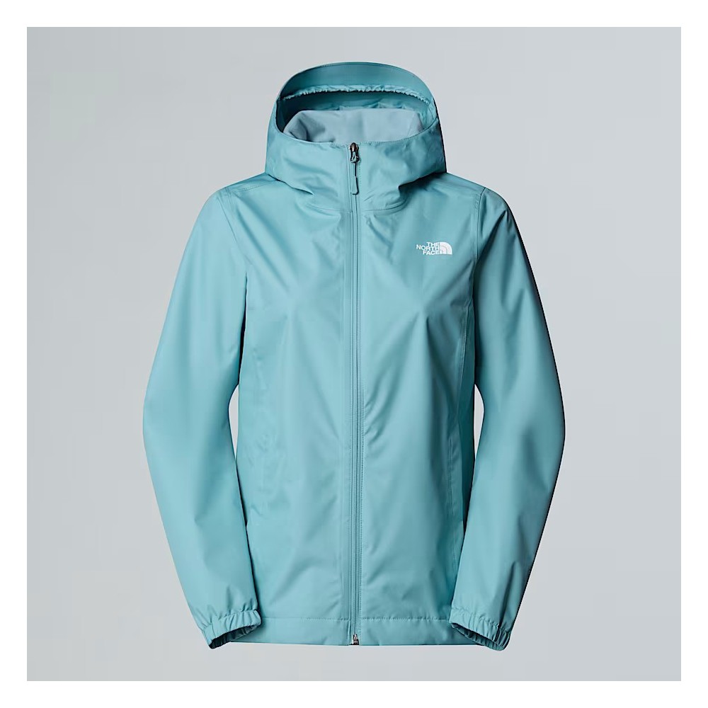 The North Face Veste à capuche Quest pour femme - BLUE ECLIPSE