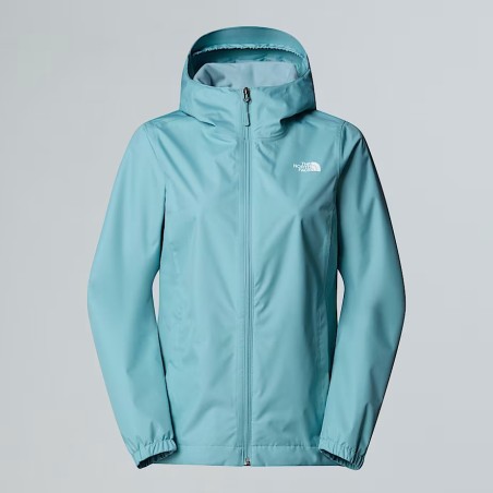 The North Face Veste à capuche Quest pour femme - BLUE ECLIPSE