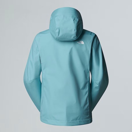 The North Face Veste à capuche Quest pour femme - BLUE ECLIPSE