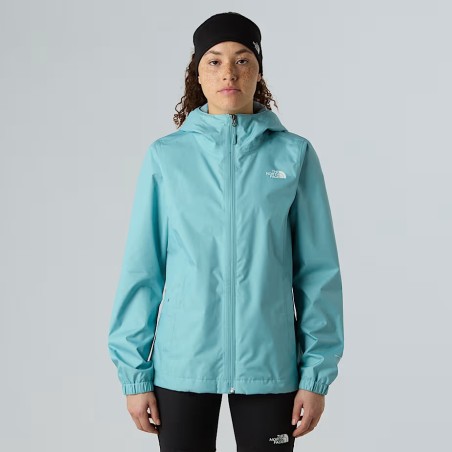The North Face Veste à capuche Quest pour femme - BLUE ECLIPSE