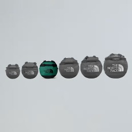 The North Face Sac duffel Base Camp - M EVERGRN/T