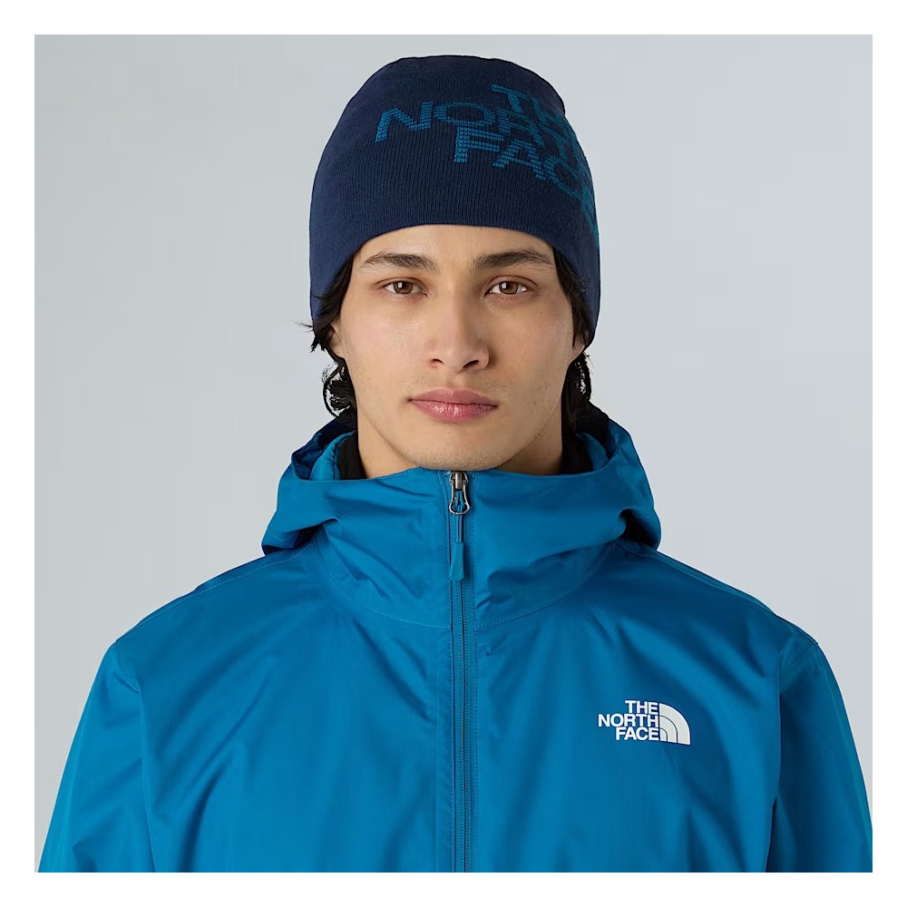 The North Face Bonnet réversible Highline - SUMMIT NAVY