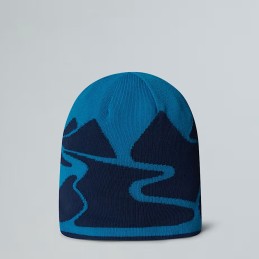 The North Face Bonnet réversible Highline - SUMMIT NAVY