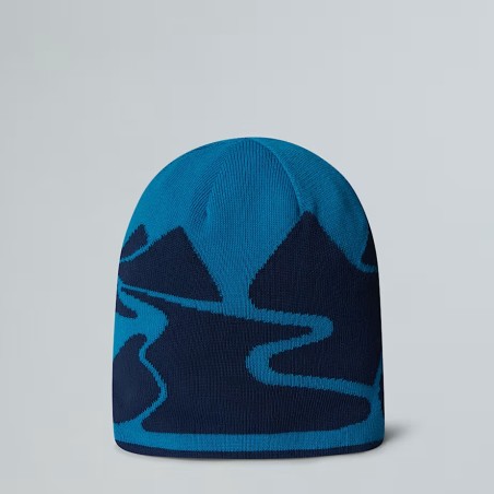 The North Face Bonnet réversible Highline - SUMMIT NAVY