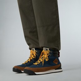 The North Face Chaussures montantes en tissu Back-To-Berkeley IV pour homme - THYME/UTILTYBRN