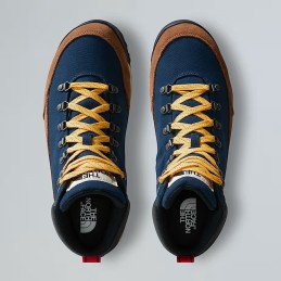 The North Face Chaussures montantes en tissu Back-To-Berkeley IV pour homme - THYME/UTILTYBRN