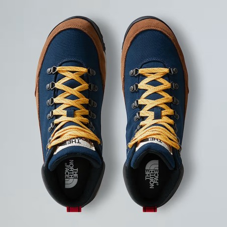 The North Face Chaussures montantes en tissu Back-To-Berkeley IV pour homme - THYME/UTILTYBRN