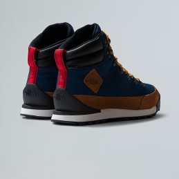The North Face Chaussures montantes en tissu Back-To-Berkeley IV pour homme - THYME/UTILTYBRN