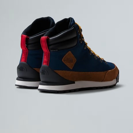 The North Face Chaussures montantes en tissu Back-To-Berkeley IV pour homme - THYME/UTILTYBRN