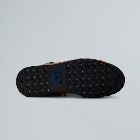 The North Face Chaussures montantes en tissu Back-To-Berkeley IV pour homme - THYME/UTILTYBRN