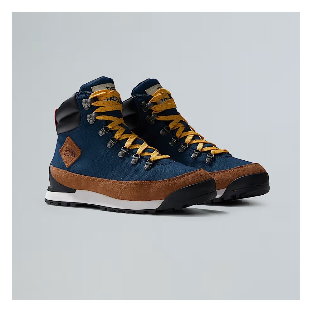 The North Face Chaussures montantes en tissu Back-To-Berkeley IV pour homme - THYME/UTILTYBRN
